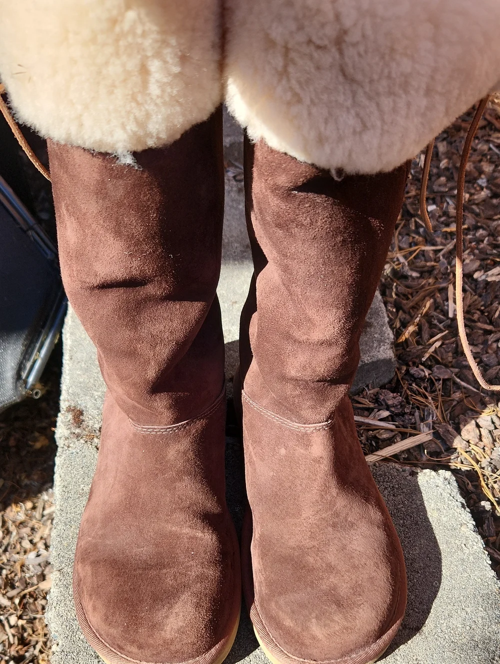 N/A ugg winter